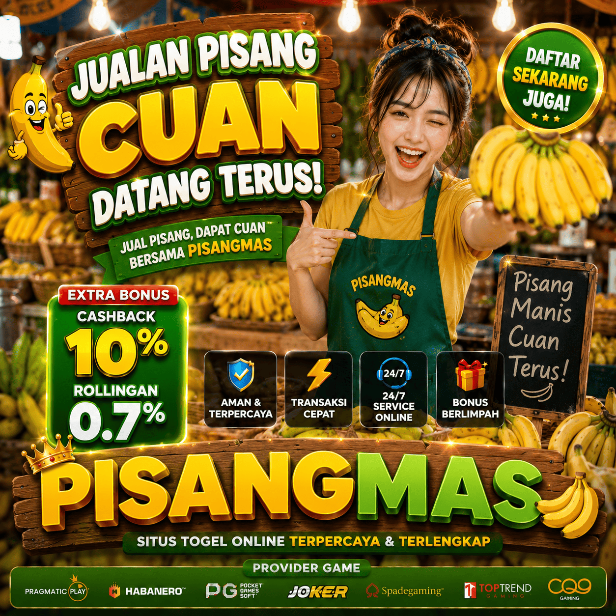 PISANGMAS | Platform Pusat Digital Modern Terpercaya Hari Ini